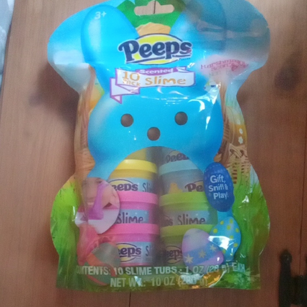 Peeps Scented Slime Pack - Multicolor